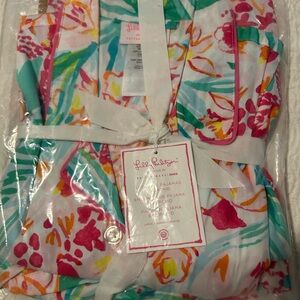Lilly Pulitzer for Pottery Barn PJs